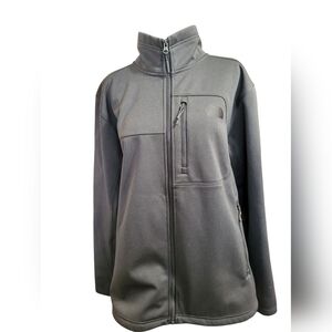 Men's The North Face Apex Risor Heather dark Gray Jacket  Large